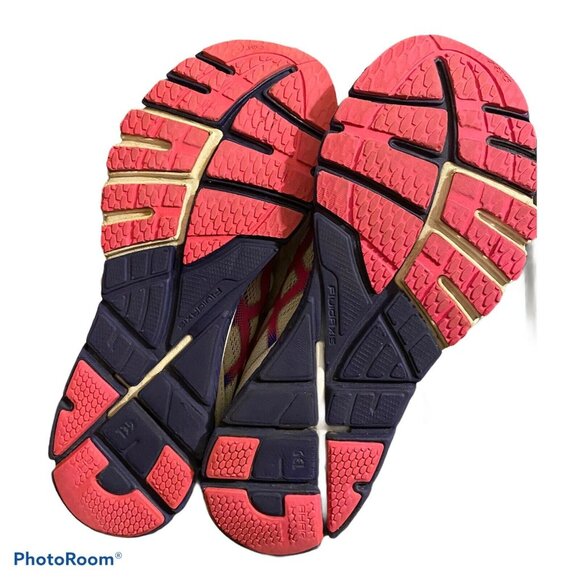 Asics Gel Excel 33 v3 Size US 8 EU 39.5 Women's Running Shoes White Pink T460N - Picture 3 of 9